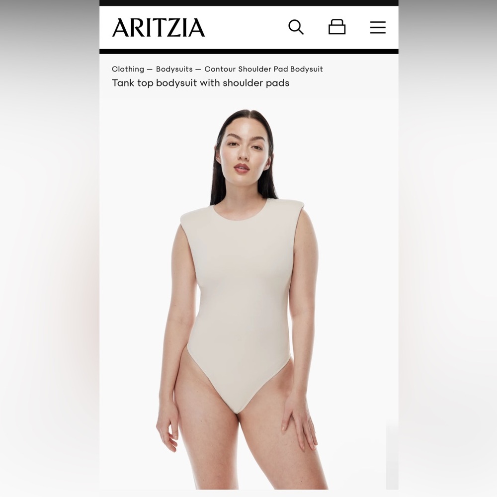 Aritzia Babaton Body Suit | size M | NWT!